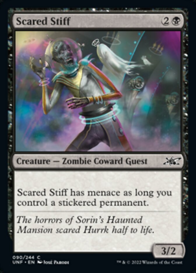 Scared Stiff [Unfinity] Foil
