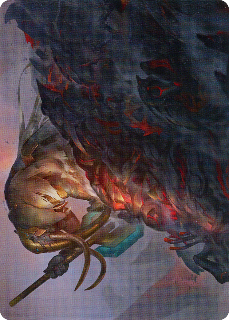 Against All Odds // Against All Odds  [Phyrexia: All Will Be One Art Series] (Borderless)