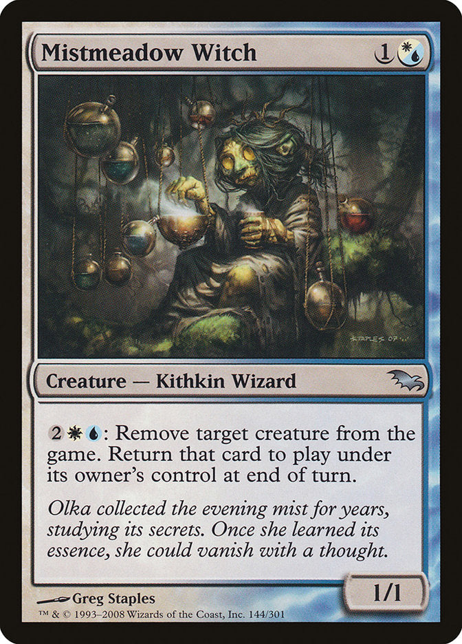Mistmeadow Witch [Shadowmoor] Foil