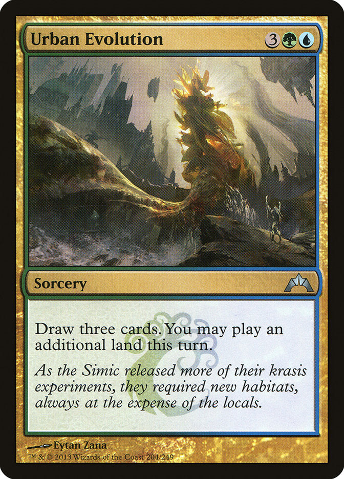 Urban Evolution [Gatecrash] Foil