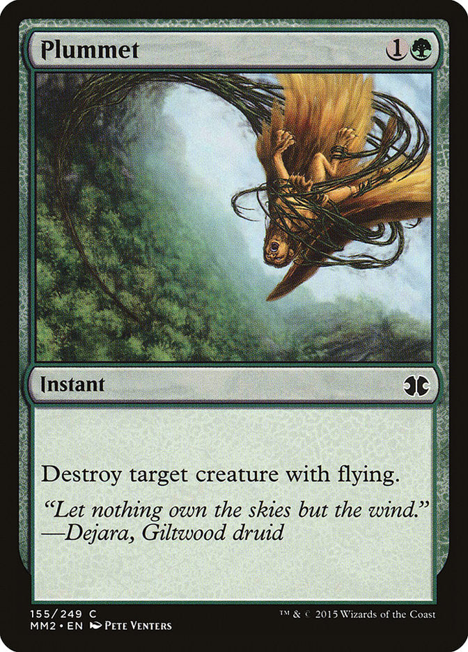 Plummet [Modern Masters 2015] Foil
