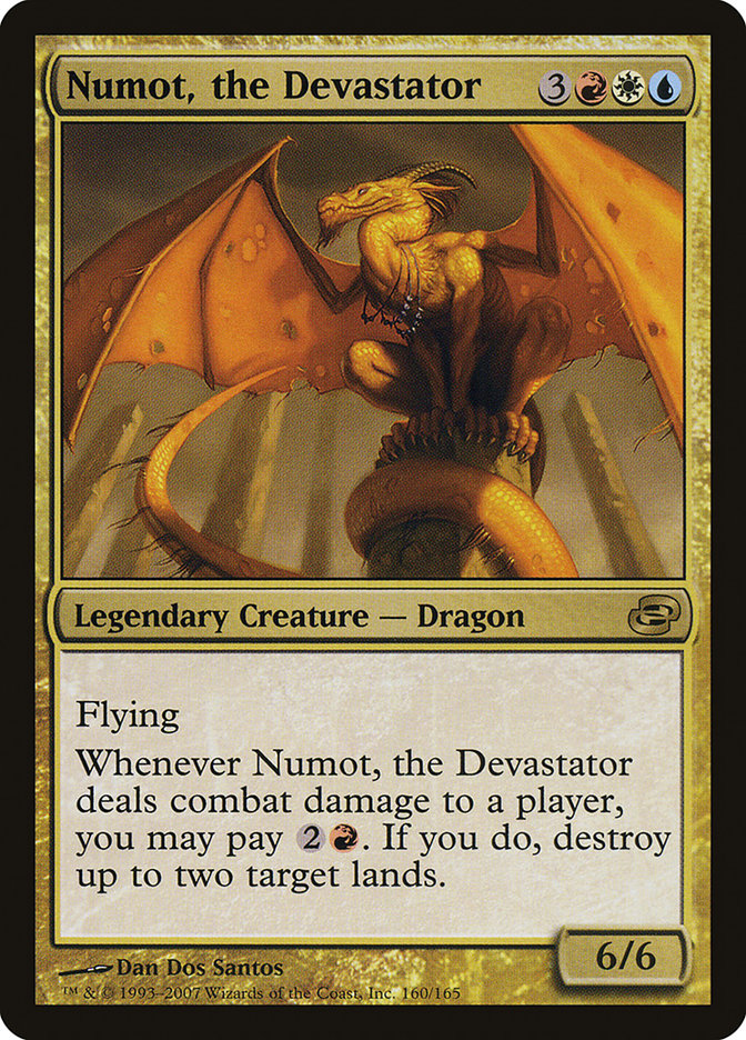 Numot, the Devastator [Planar Chaos] Foil