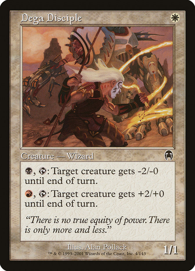 Dega Disciple [Apocalypse] Foil