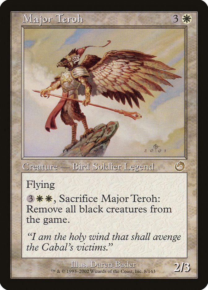 Major Teroh [Torment] Foil