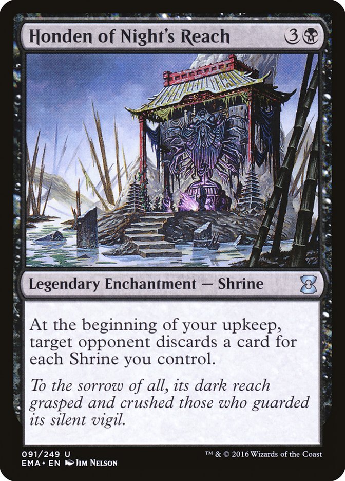 Honden of Night's Reach [Eternal Masters] Foil