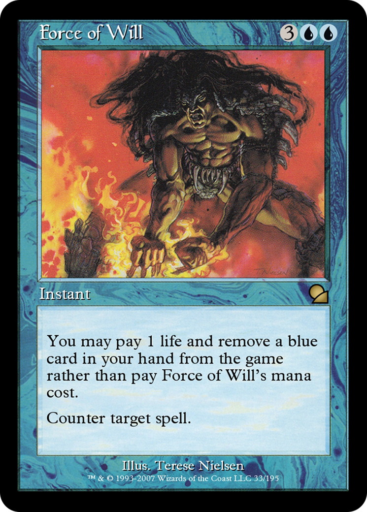 Force of Will  [Masters Edition]