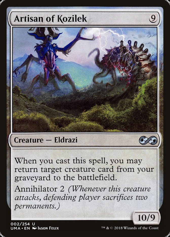 Artisan of Kozilek [Ultimate Masters] Foil