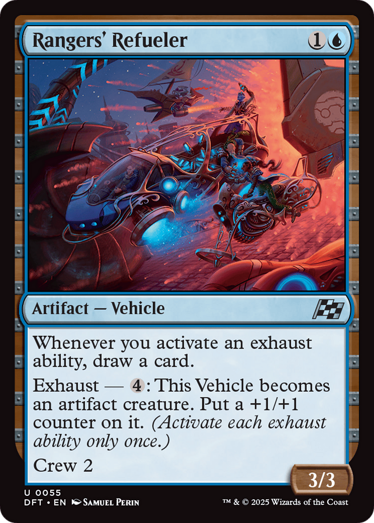 Rangers' Refueler [Aetherdrift] Foil