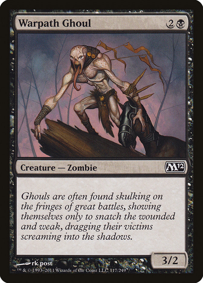 Warpath Ghoul [Magic 2012] Foil
