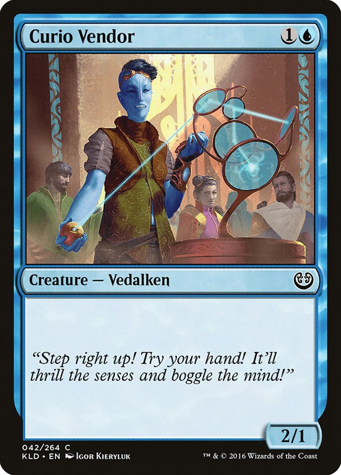 Curio Vendor [Kaladesh] Foil