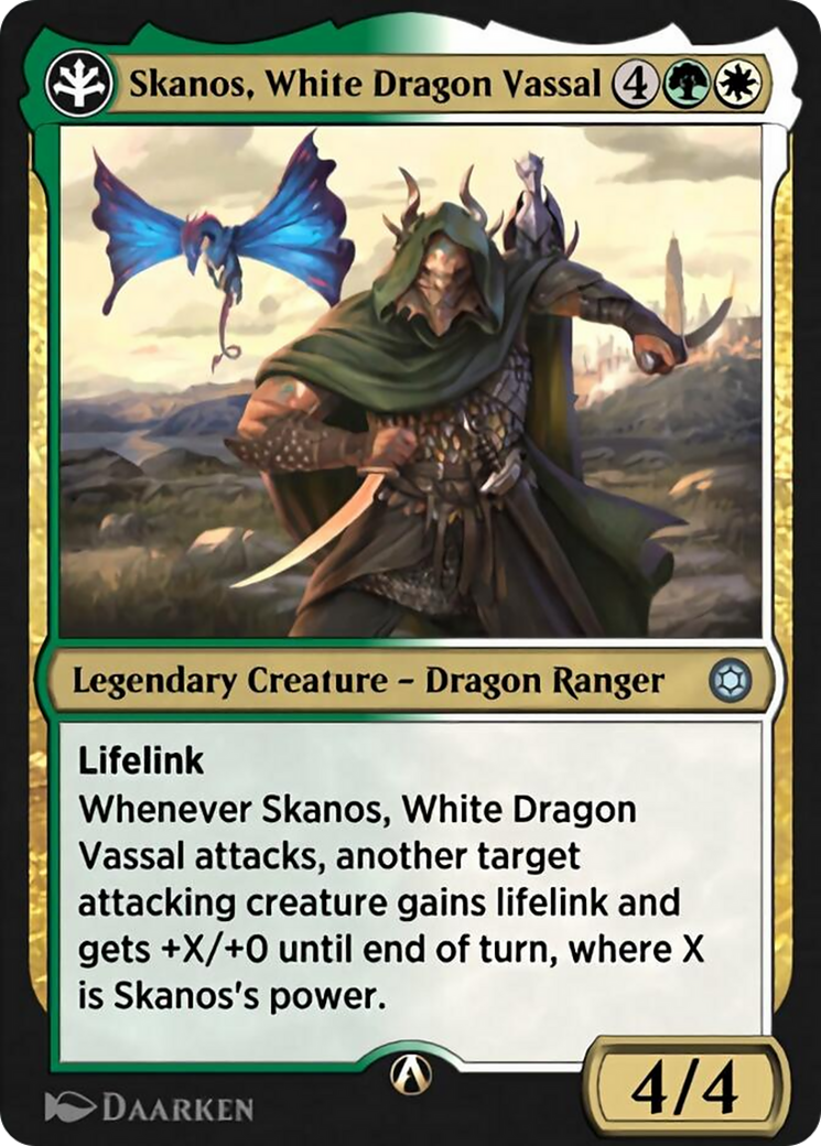 Skanos, White Dragon Vassal  [Alchemy Horizons: Baldur's Gate]