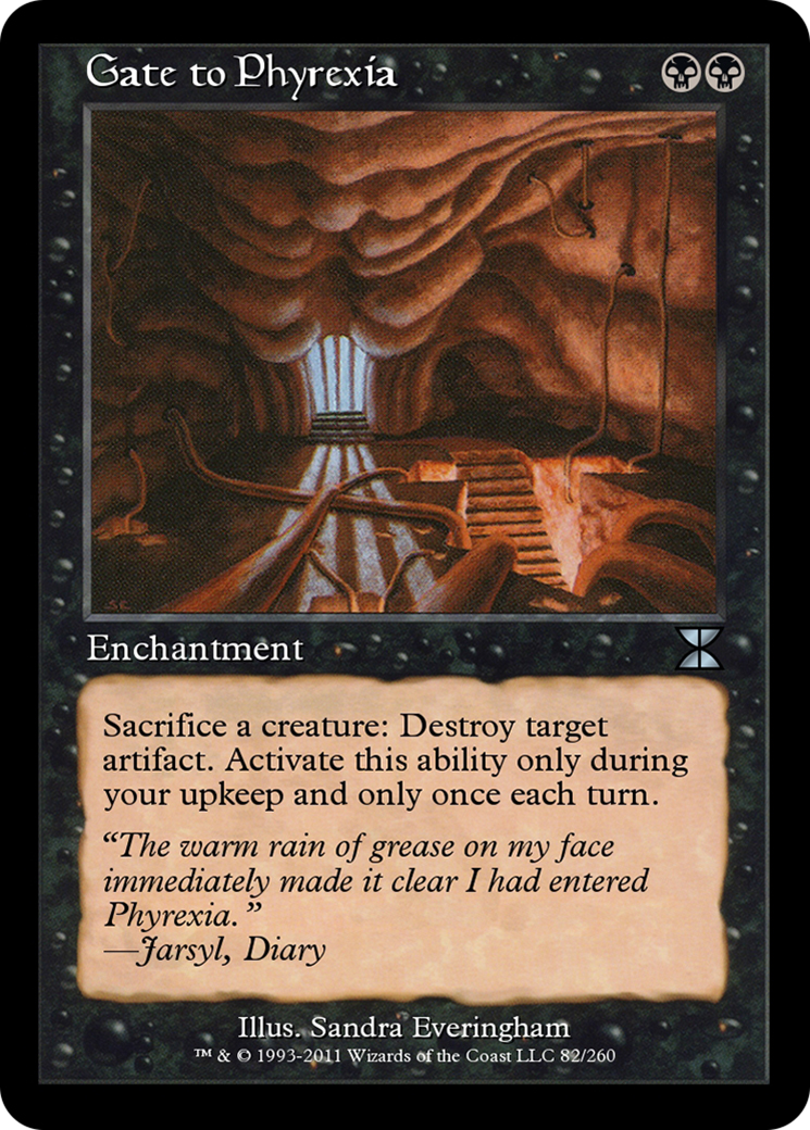 Gate to Phyrexia  [Masters Edition IV]