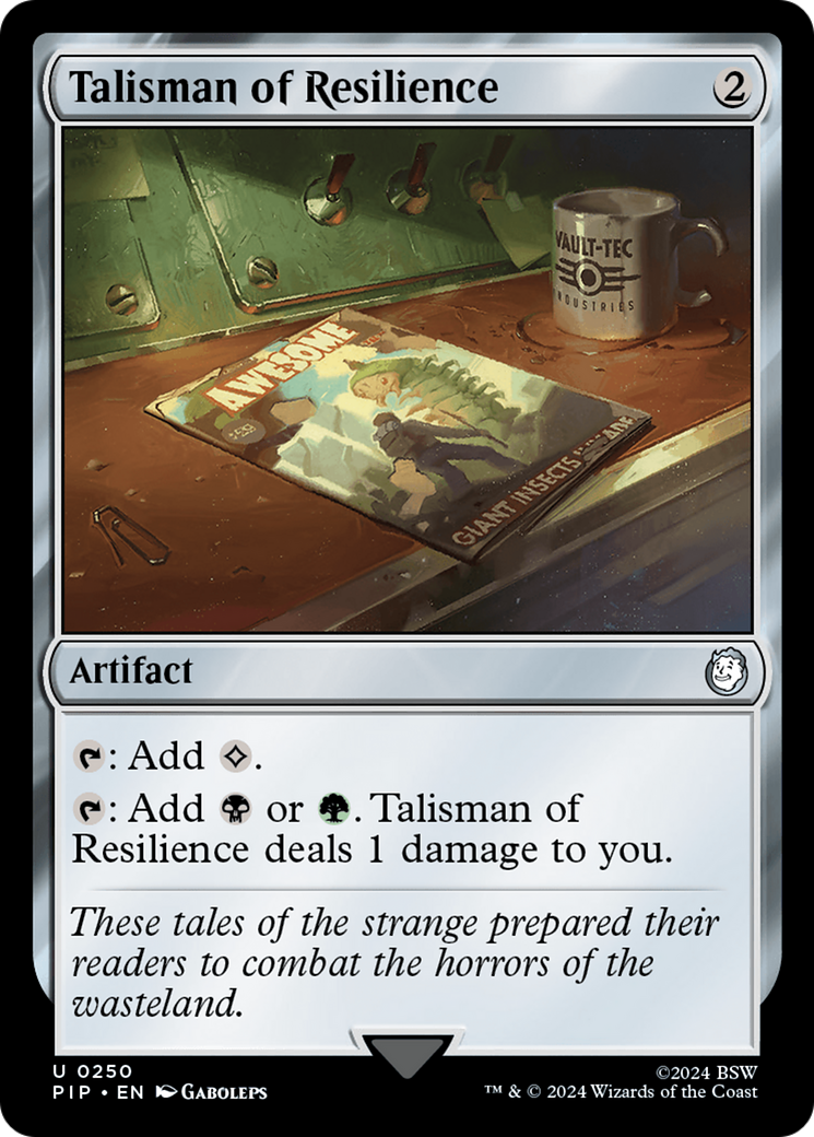 Talisman of Resilience  [Fallout] Foil