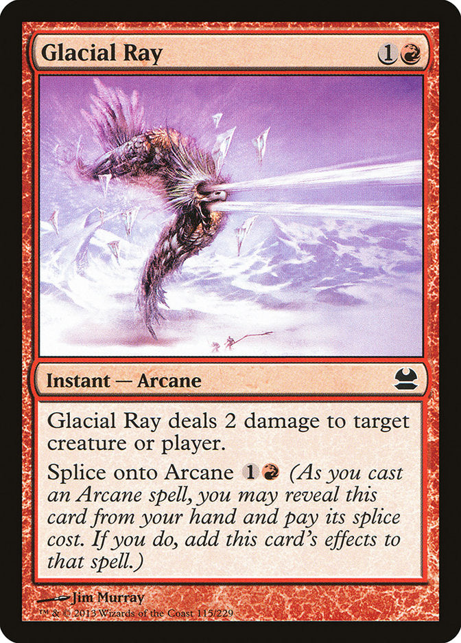 Glacial Ray [Modern Masters] Foil