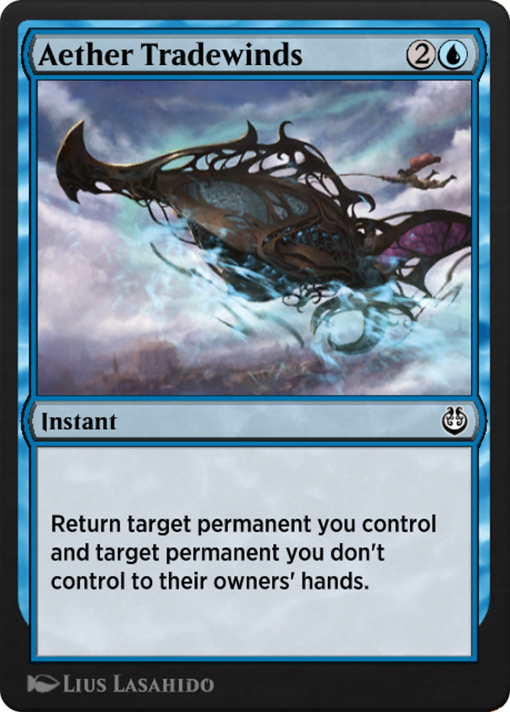 Aether Tradewinds  [Kaladesh Remastered]