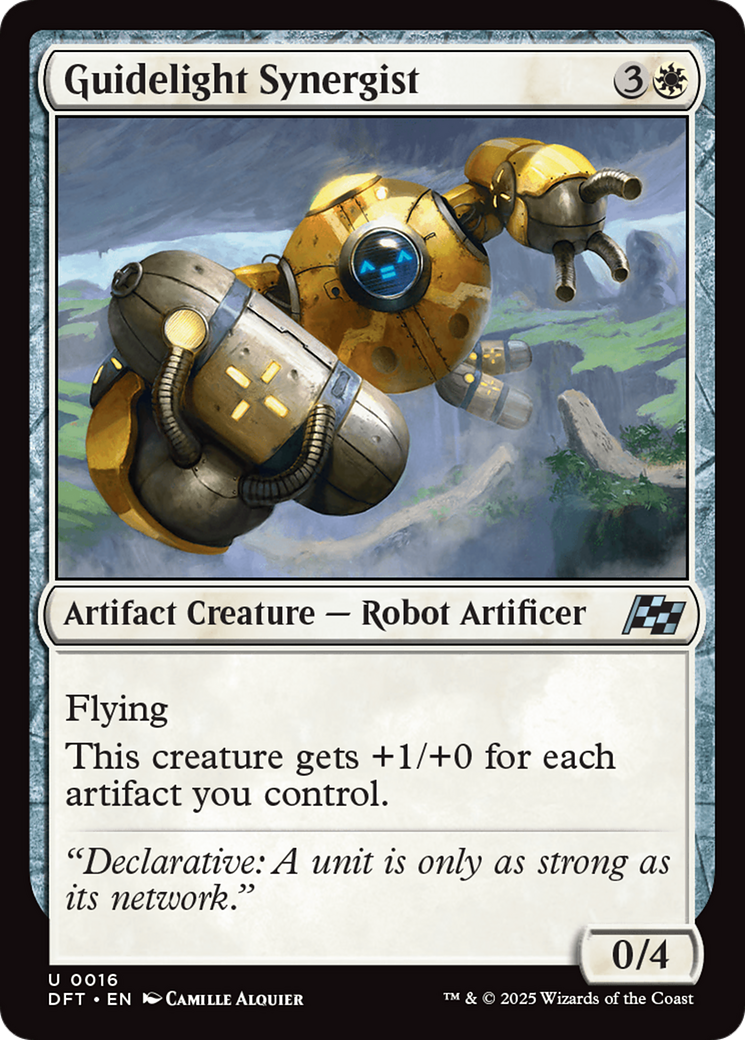 Guidelight Synergist [Aetherdrift] Foil