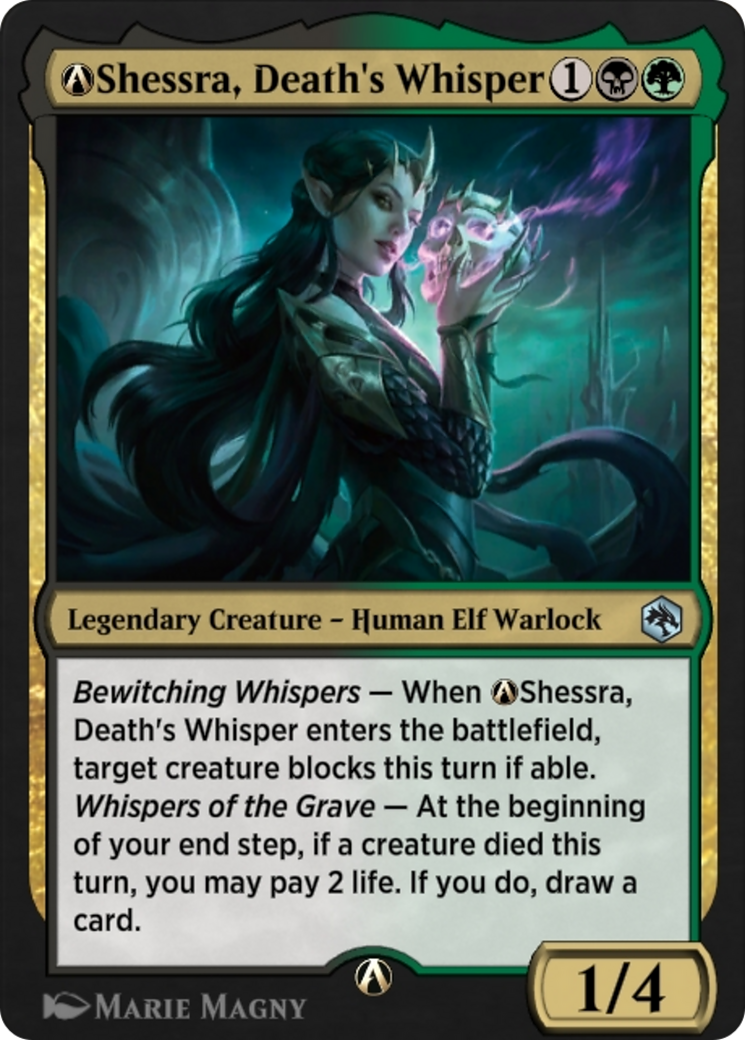 A-Shessra, Death's Whisper  [Adventures in the Forgotten Realms]