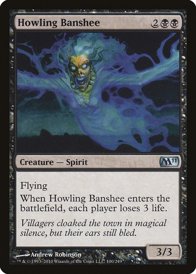Howling Banshee [Magic 2011] Foil