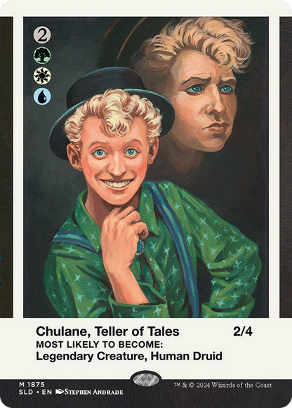 Chulane, Teller of Tales [Secret Lair Drop Series]