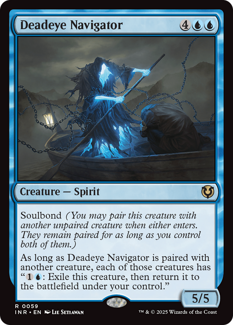 Deadeye Navigator [Innistrad Remastered] Foil