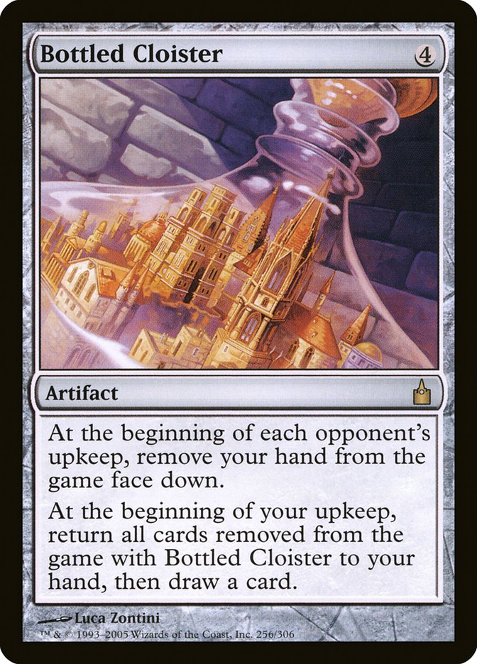 Bottled Cloister [Ravnica: City of Guilds] Foil