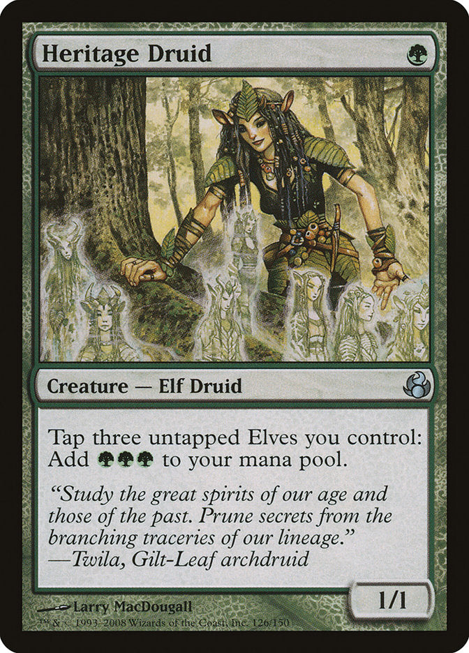 Heritage Druid [Morningtide] Foil