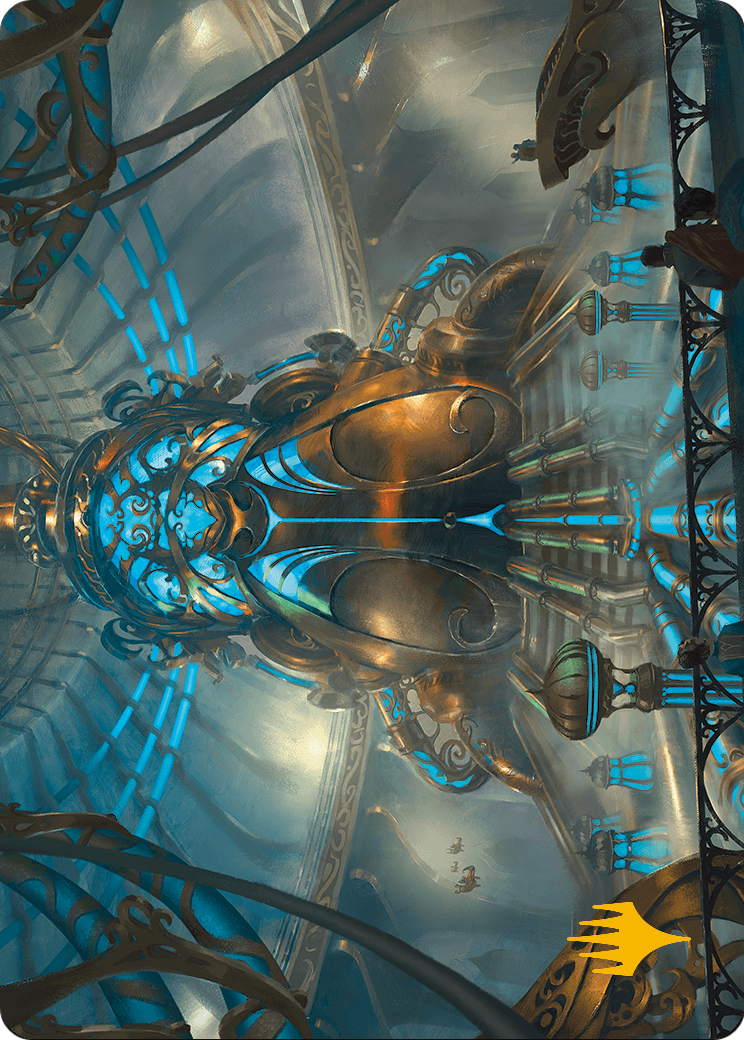 Aether Refinery // Aether Refinery  [Modern Horizons 3 Art Series] (Borderless)