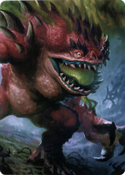 Hezrou // Hezrou  [Battle for Baldur's Gate Art Series] (Borderless) Foil