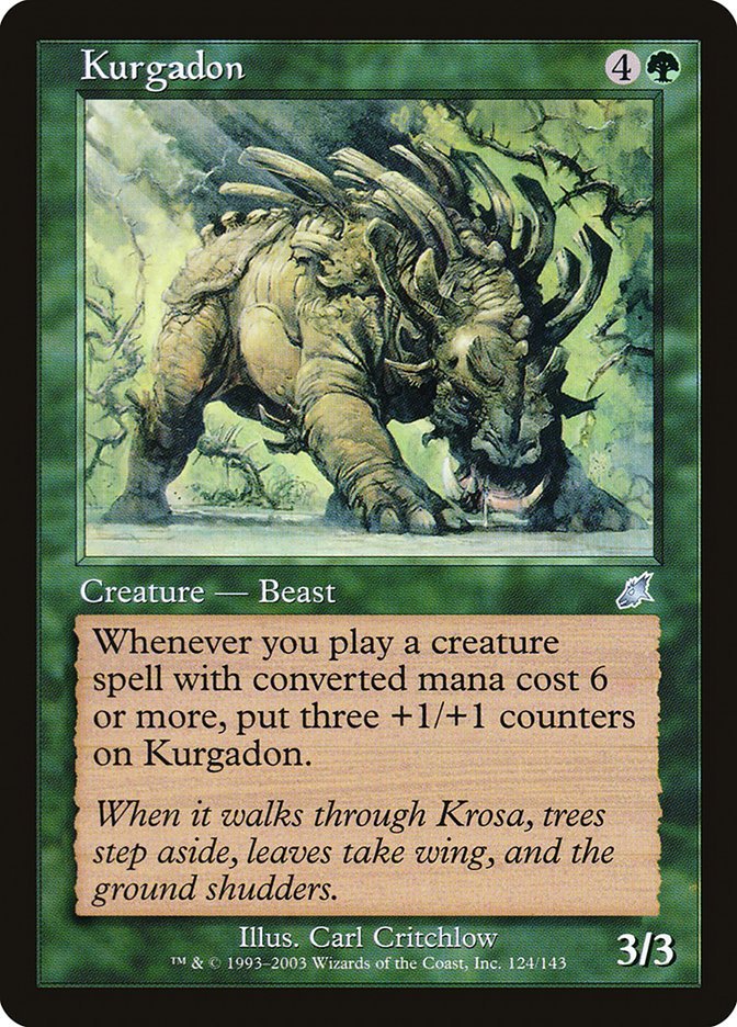Kurgadon [Scourge] Foil
