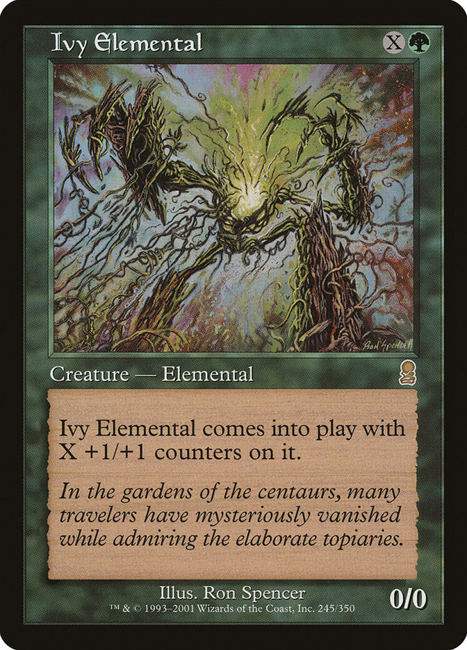Ivy Elemental [Odyssey] Foil