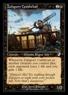 Zulaport Cutthroat (Timeshifted) [Time Spiral Remastered] Foil