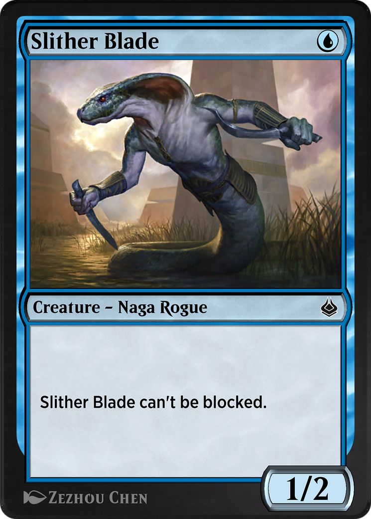 Slither Blade  [Amonkhet Remastered]