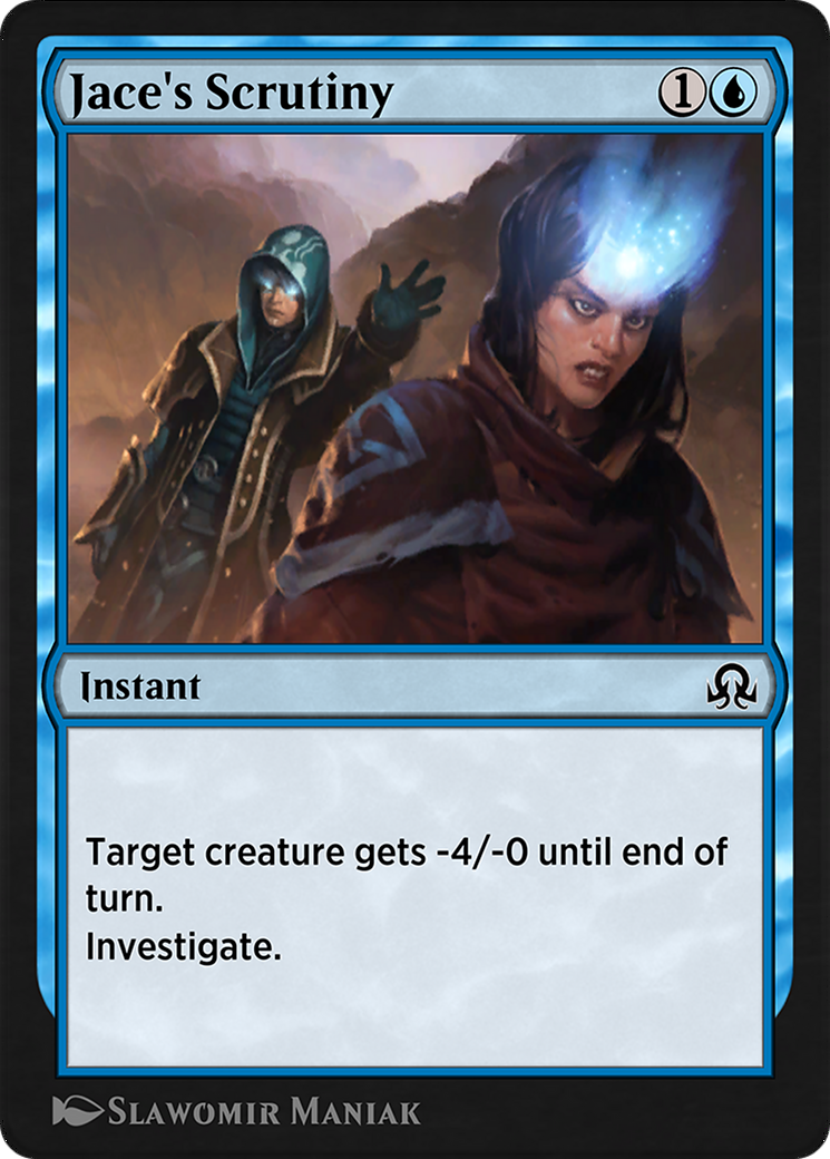 Jace's Scrutiny  [Shadows over Innistrad Remastered]