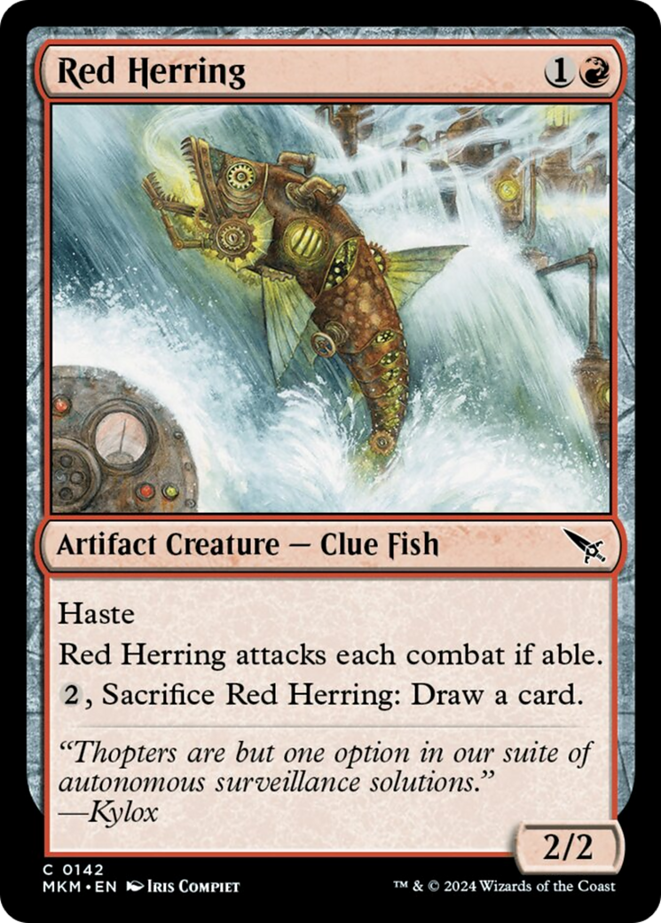 Red Herring [Murders at Karlov Manor] Foil