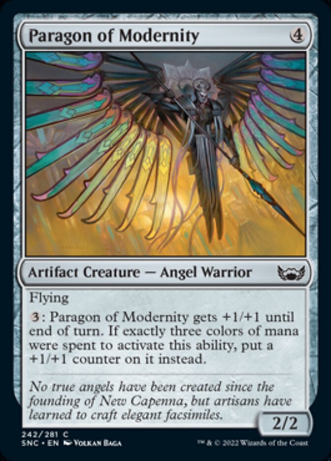 Paragon of Modernity [Streets of New Capenna] Foil