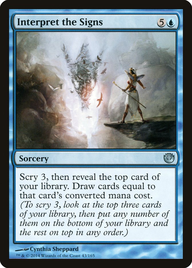 Interpret the Signs [Journey into Nyx] Foil