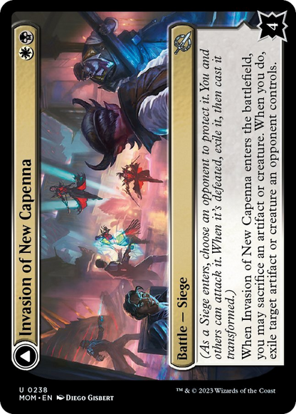 Invasion of New Capenna // Holy Frazzle-Cannon [March of the Machine] Foil