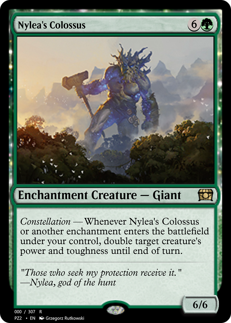 Nylea's Colossus  [Treasure Chest]: (enchantment)