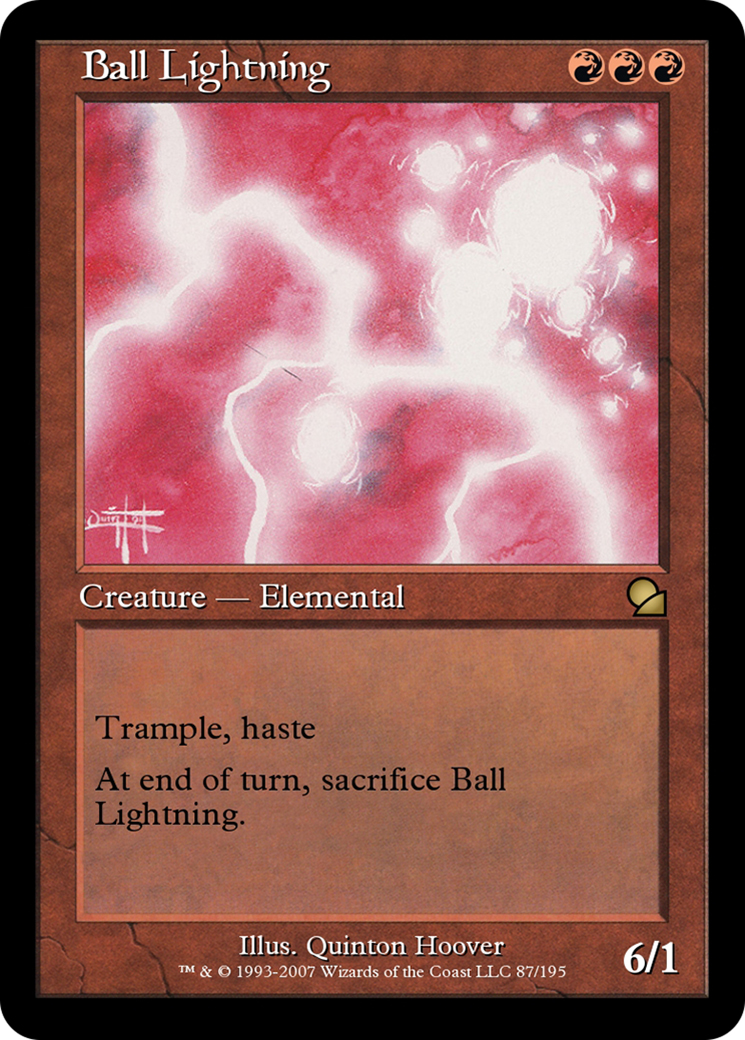 Ball Lightning  [Masters Edition] Foil
