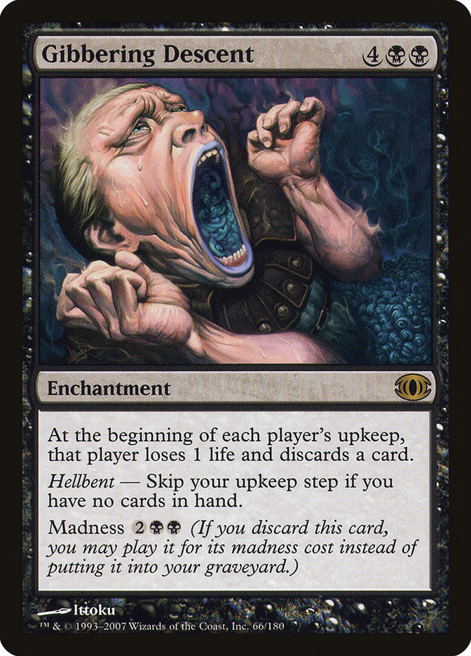 Gibbering Descent [Future Sight] Foil