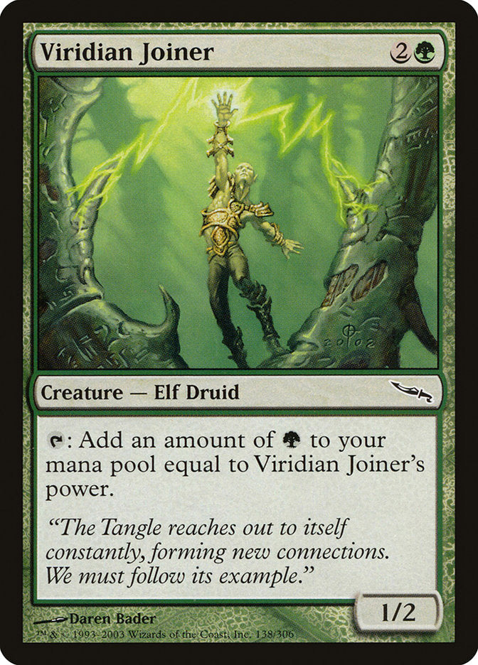 Viridian Joiner [Mirrodin] Foil