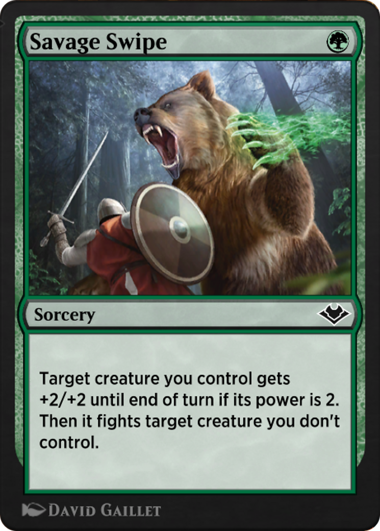 Savage Swipe  [Jumpstart: Historic Horizons]
