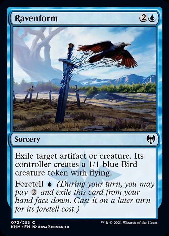 Ravenform [Kaldheim] Foil