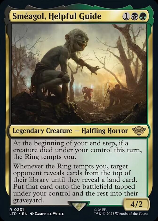 Smeagol, Helpful Guide [The Lord of the Rings: Tales of Middle-Earth] Foil