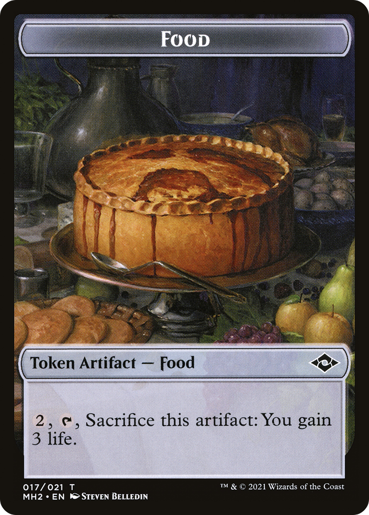 Food  [Modern Horizons 2 Tokens] Foil