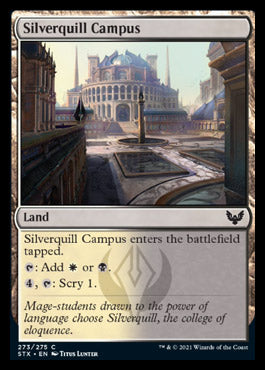 Silverquill Campus [Strixhaven: School of Mages] Foil