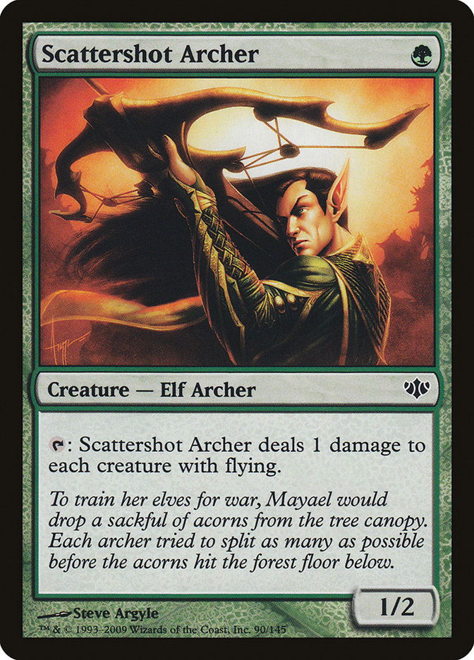 Scattershot Archer [Conflux] Foil
