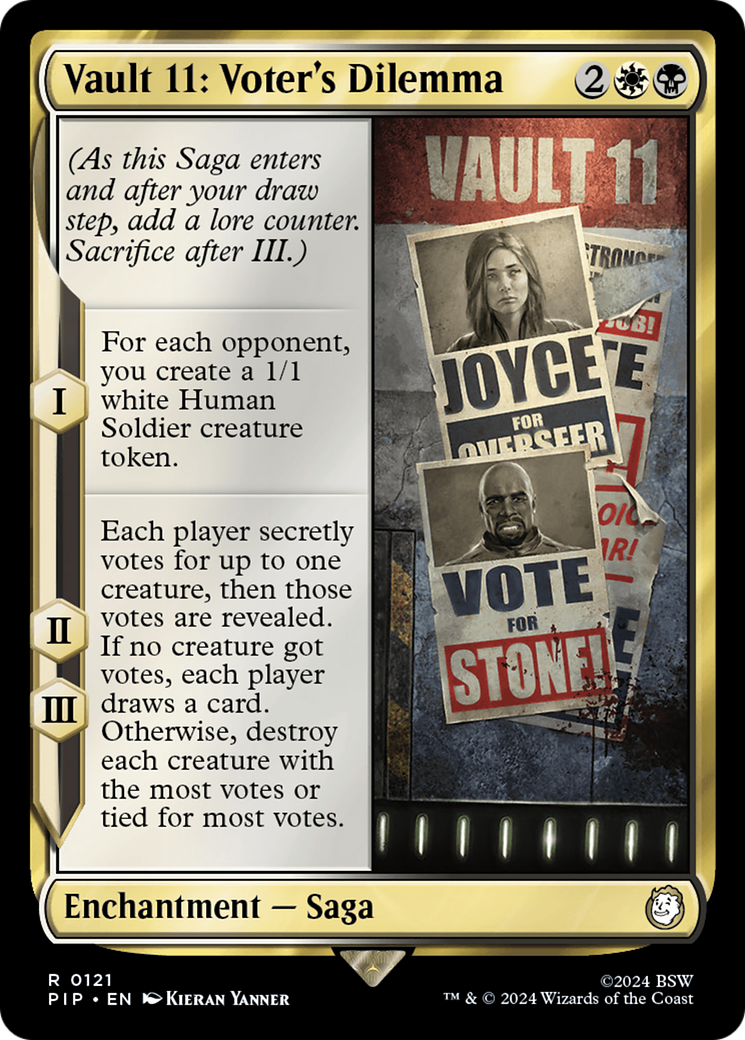Vault 11: Voter's Dilemna [Fallout] Foil