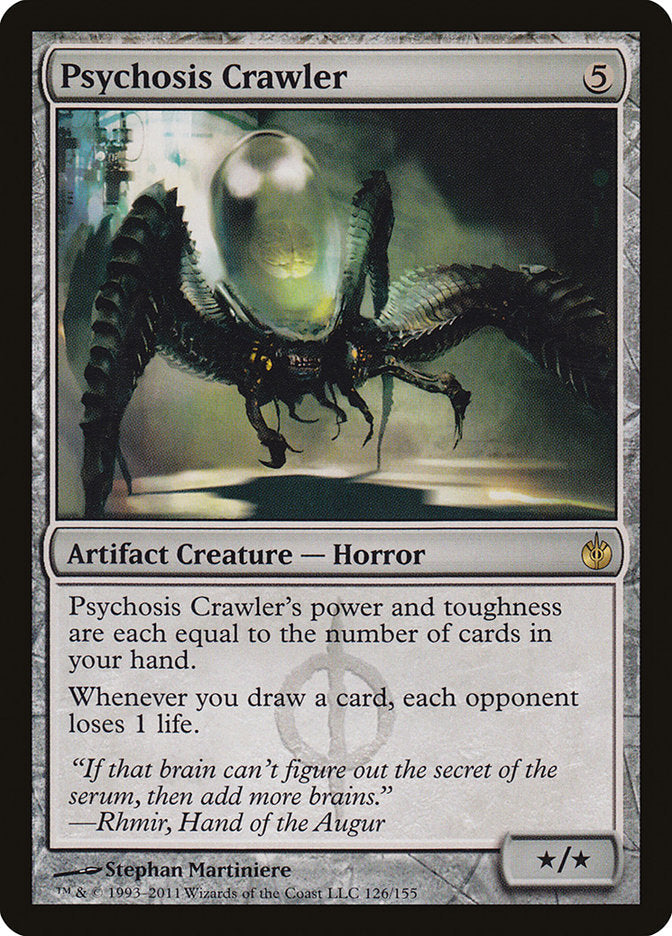 Psychosis Crawler [Mirrodin Besieged] Foil