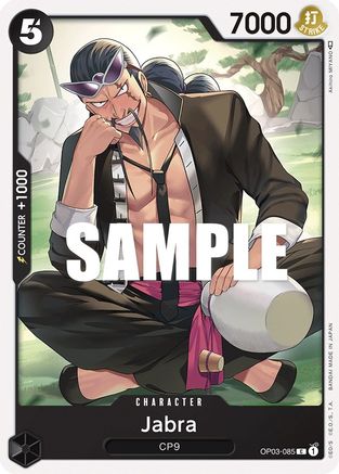 Jabra (OP03-085) - [Pillars of Strength]